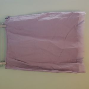 Kasper & Company ASL Linen Silk Skirt Size 12P